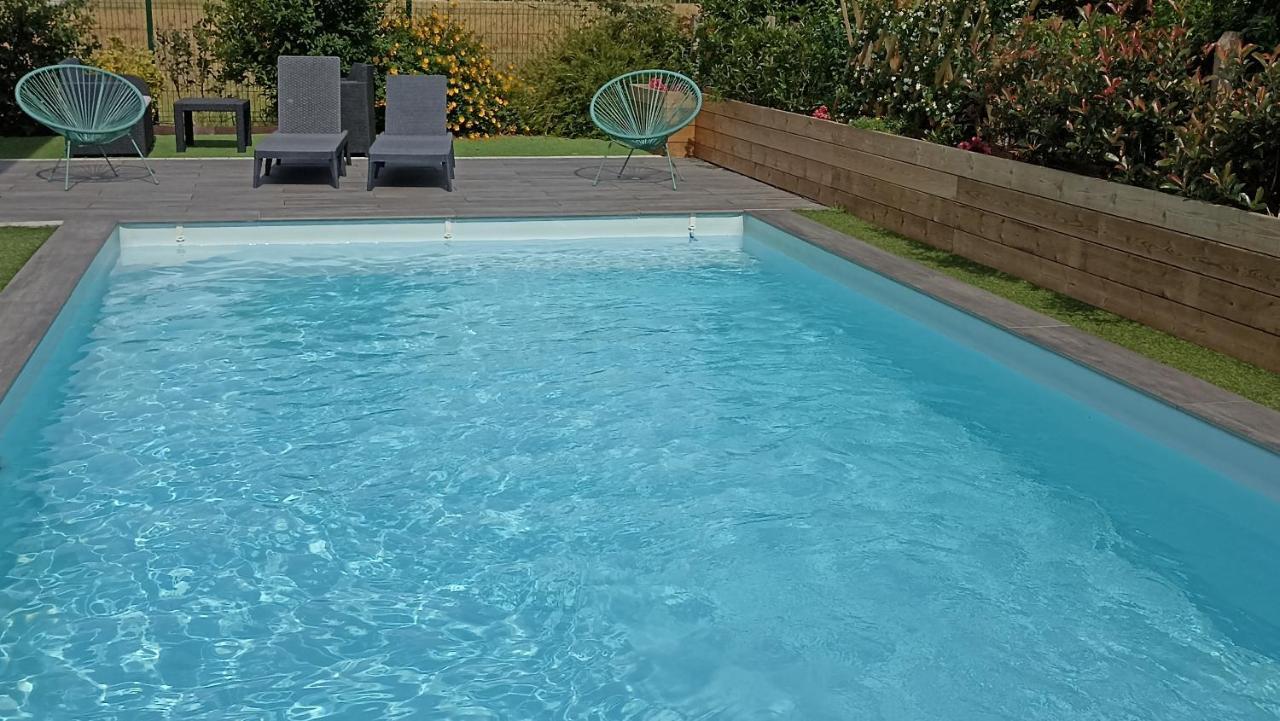 La Cle De Vos Reves Bed & Breakfast Orthevielle Eksteriør bilde