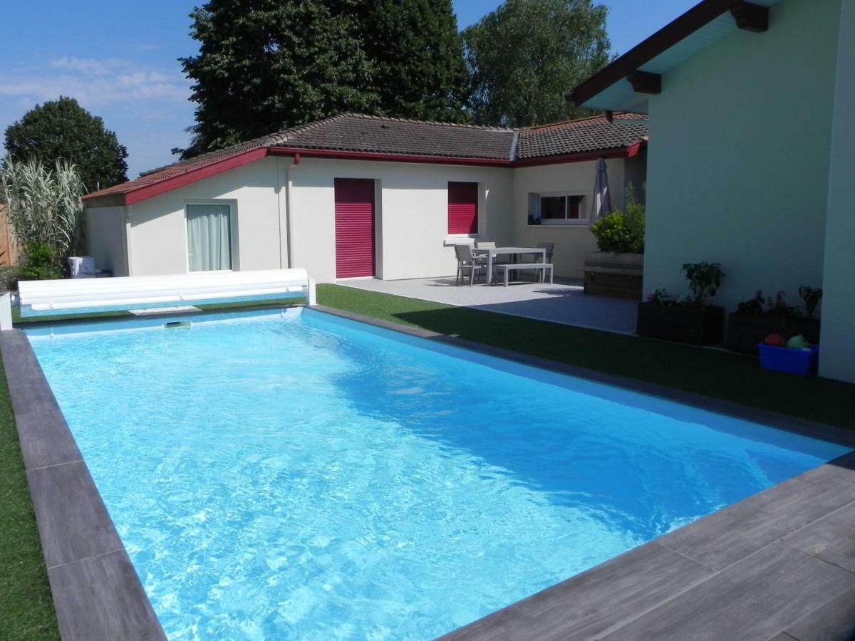 La Cle De Vos Reves Bed & Breakfast Orthevielle Eksteriør bilde